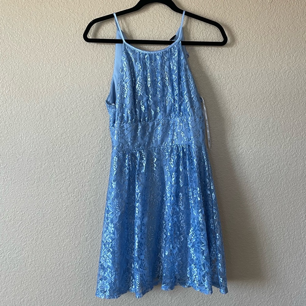 Baby Blue Formal Dress